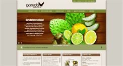 Desktop Screenshot of garudaint.com